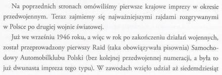 Historia Rajdu Polski