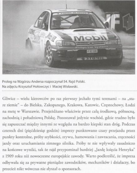 Historia Rajdu Polski