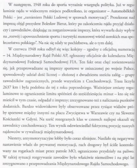 Historia Rajdu Polski