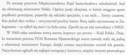 Rajd Polski - historia