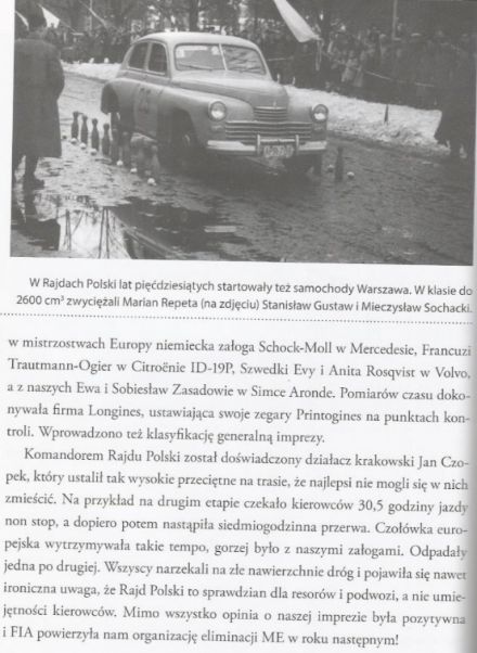 Rajd Polski - historia