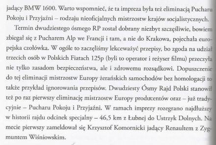 Rajd Polski - historia