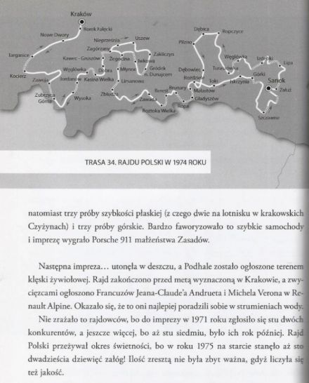 Rajd Polski - historia
