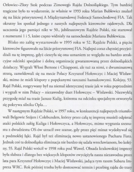Rajd Polski - historia