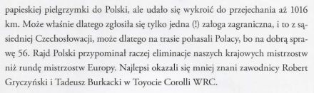 Rajd Polski - historia