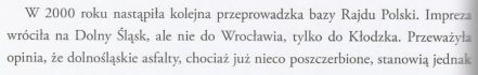 Rajd Polski - historia