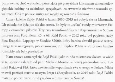 Rajd Polski - historia