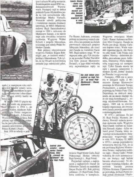 Historia Rajdu Polski