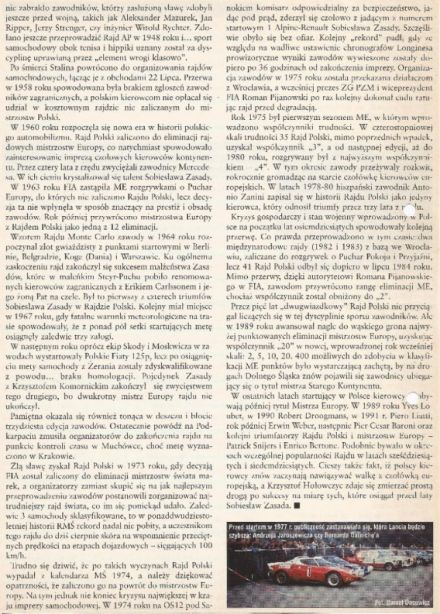 Historia Rajdu Polski