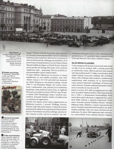 Historia rajdu Polski