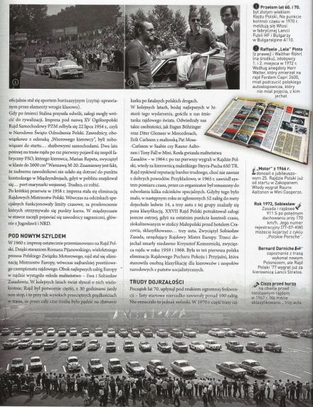 Historia rajdu Polski