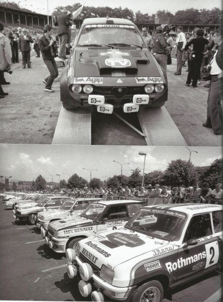 Historia rajdu Polski