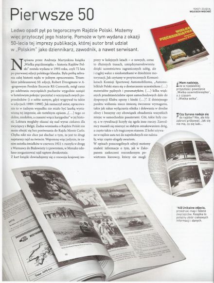 Historia rajdu Polski