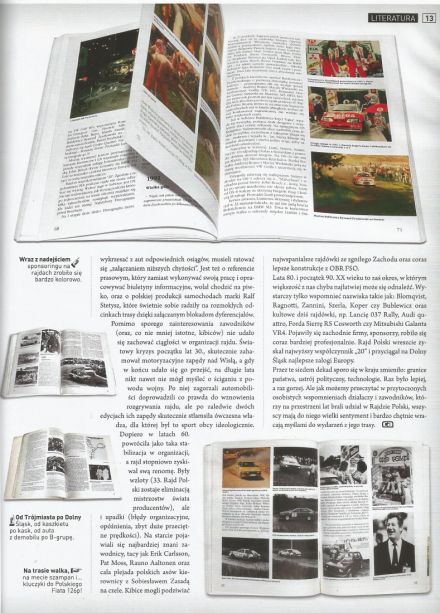 Historia rajdu Polski
