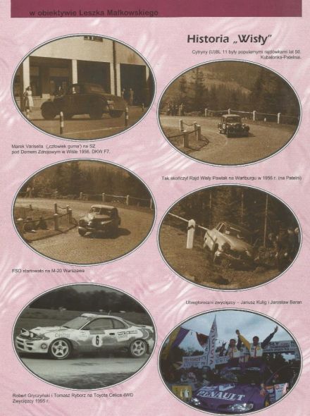 Historia rajdu Wisły