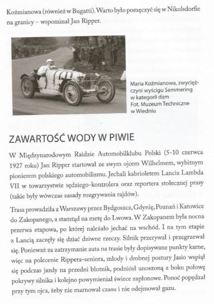 Śmieszne historie rajdowe.
