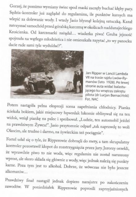 Śmieszne historie rajdowe.