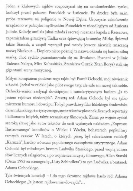 Śmieszne historie rajdowe.