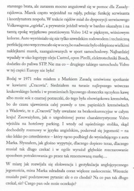 Śmieszne historie rajdowe.