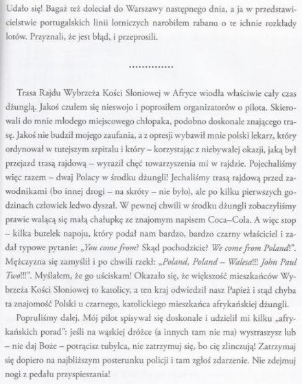 Śmieszne historie rajdowe.