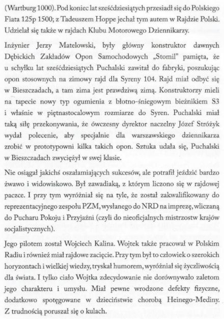 Śmieszne historie rajdowe.