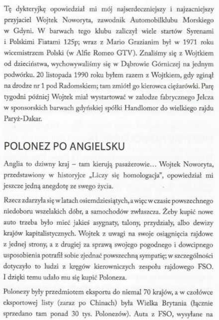 Śmieszne historie rajdowe.