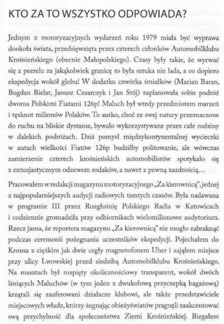 Śmieszne historie rajdowe.