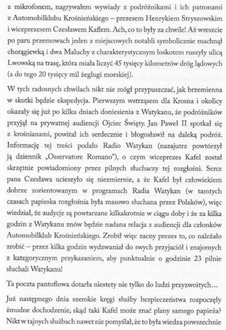 Śmieszne historie rajdowe.