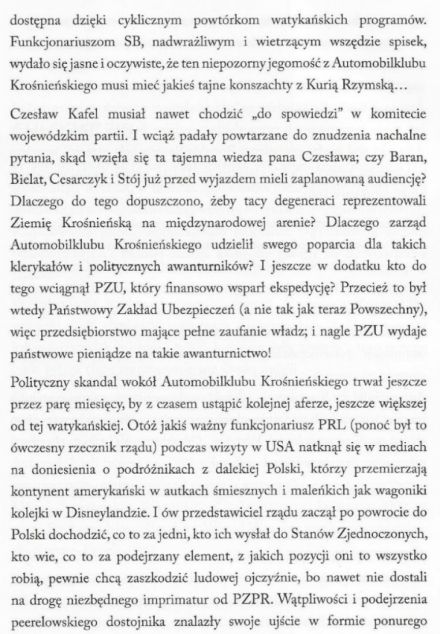 Śmieszne historie rajdowe.