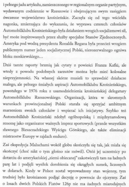 Śmieszne historie rajdowe.