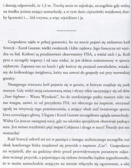 Śmieszne historie rajdowe.