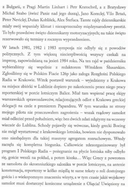 Śmieszne historie rajdowe.