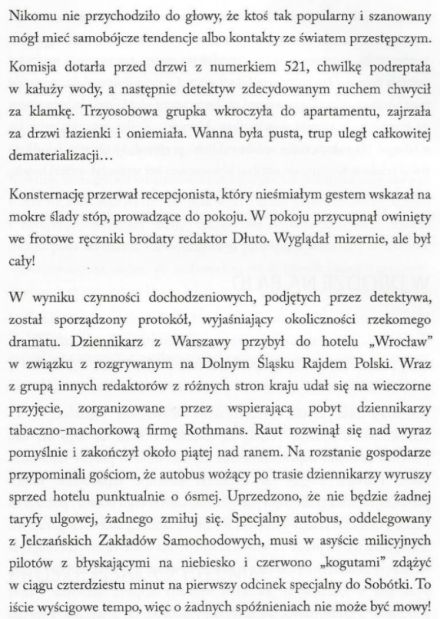 Śmieszne historie rajdowe.