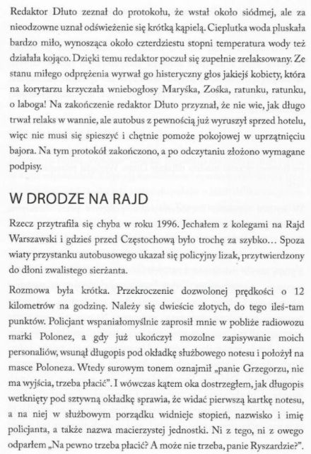 Śmieszne historie rajdowe.