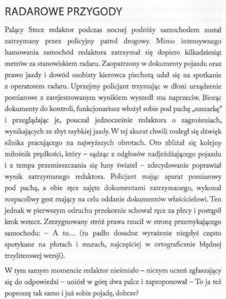 Śmieszne historie rajdowe.