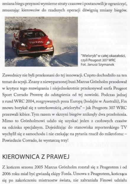 Śmieszne historie rajdowe.