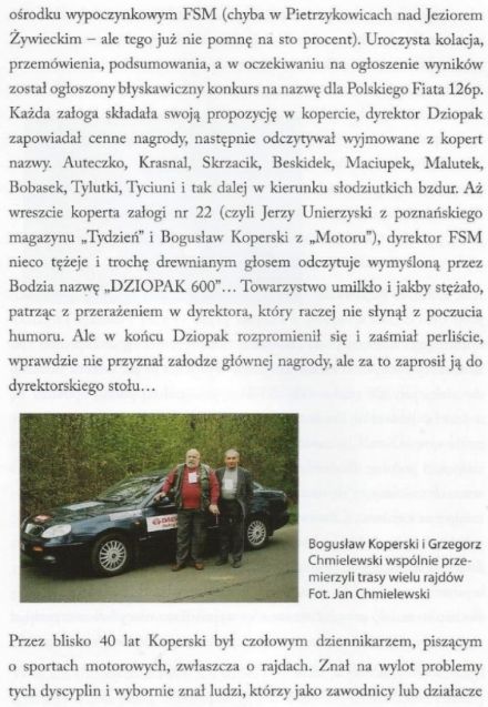 Śmieszne historie rajdowe.