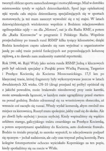 Śmieszne historie rajdowe.