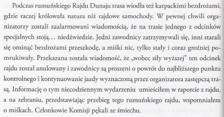 Śmieszne historie rajdowe