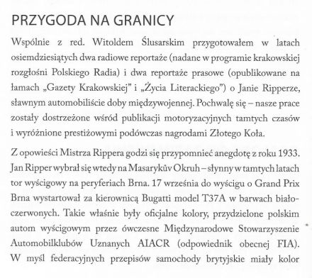 Śmieszne historie rajdowe.