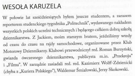 Śmieszne historie rajdowe.