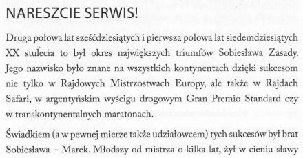 Śmieszne historie rajdowe.