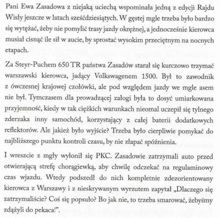 Śmieszne historie rajdowe.