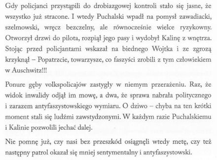 Śmieszne historie rajdowe.