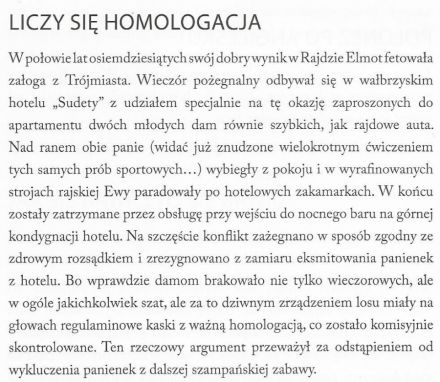 Śmieszne historie rajdowe.