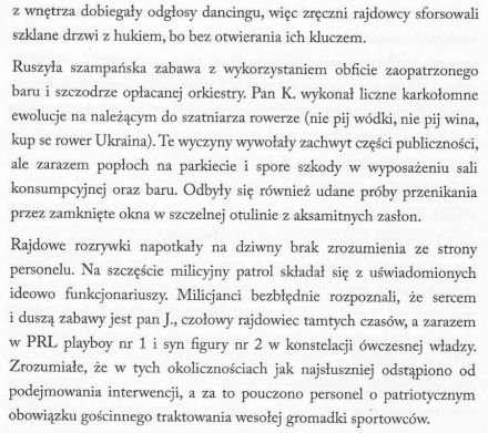 Śmieszne historie rajdowe.