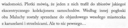 Śmieszne historie rajdowe.