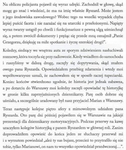 Śmieszne historie rajdowe.