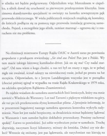 Śmieszne historie rajdowe.