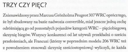 Śmieszne historie rajdowe.